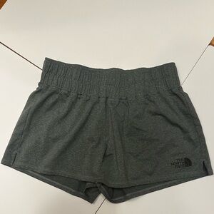 The North Face Women's Charcoal Athletic Shorts